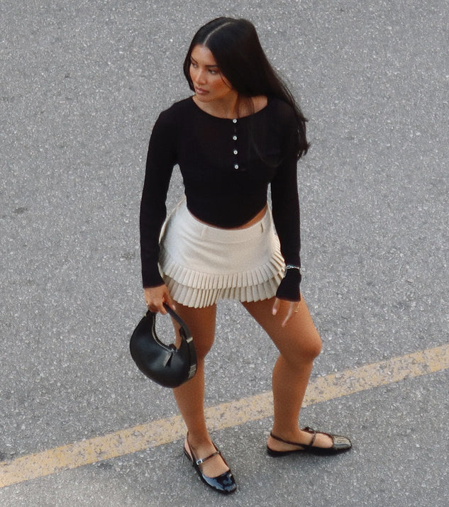 Canvas Icon Skirt