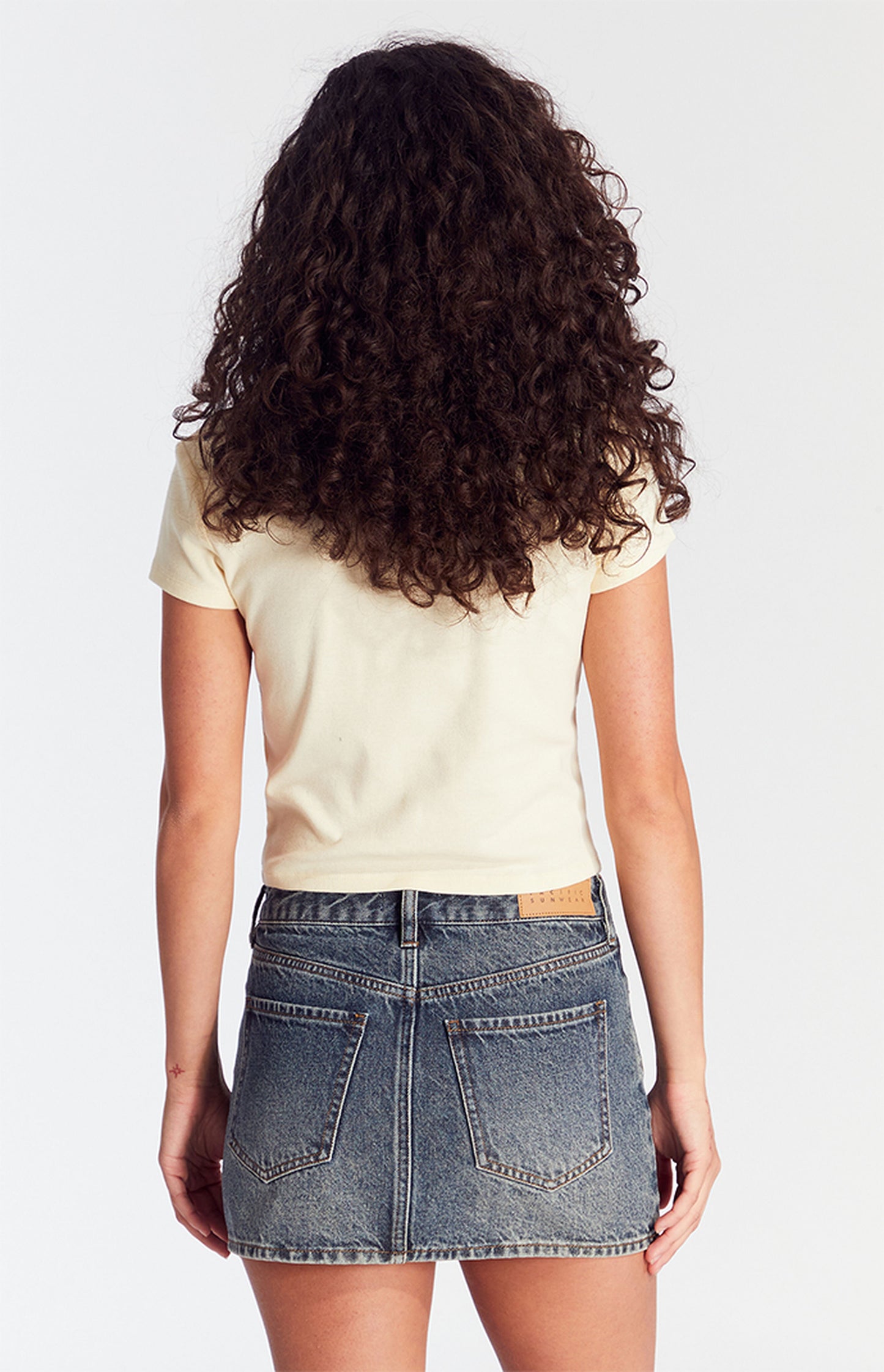 Extract Denim Skirt