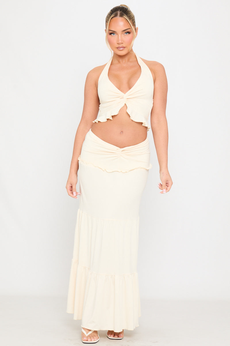 Zahara Cream set