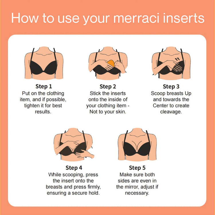 Merraci Sticky Inserts™