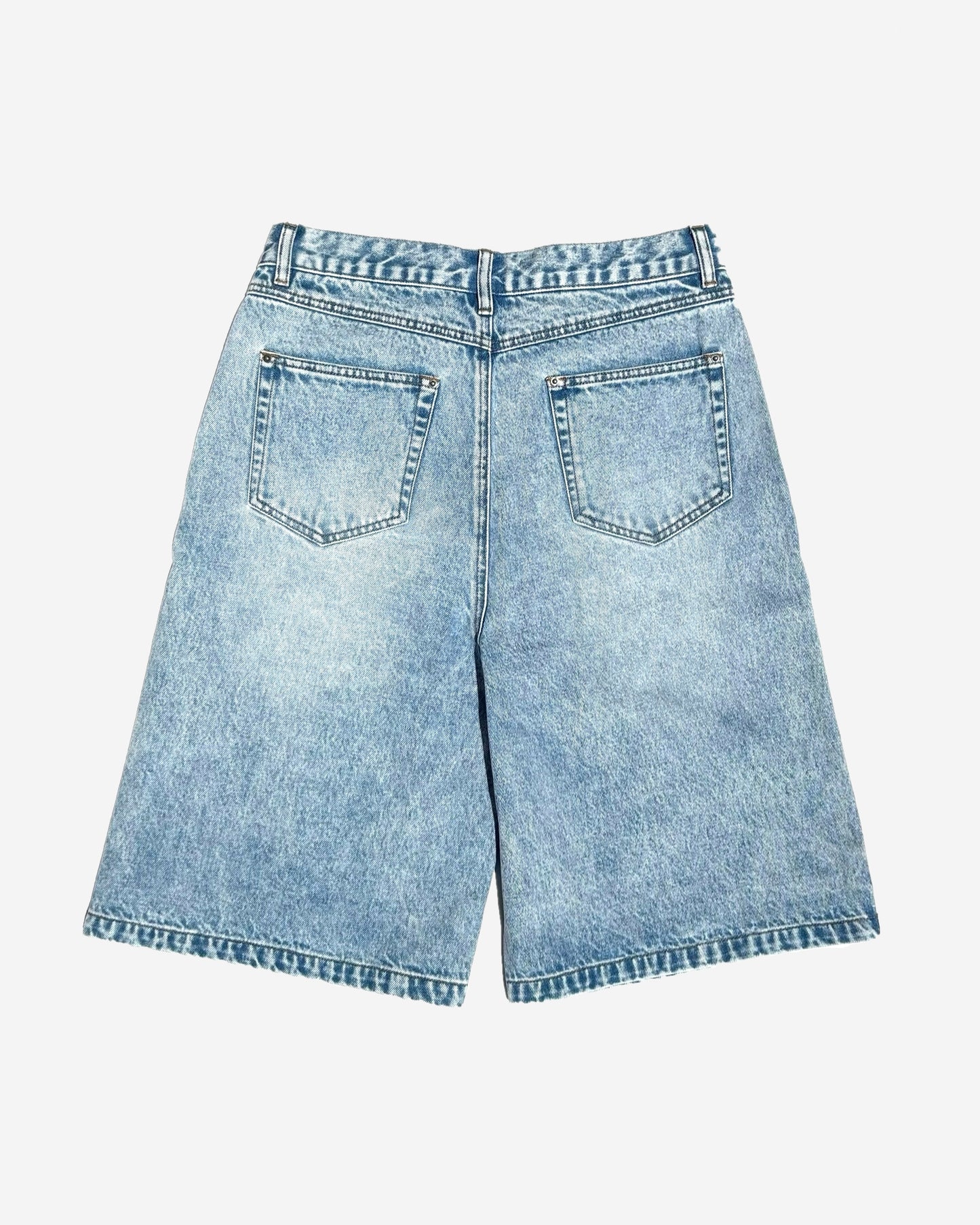 Smoke Double knee Jeans