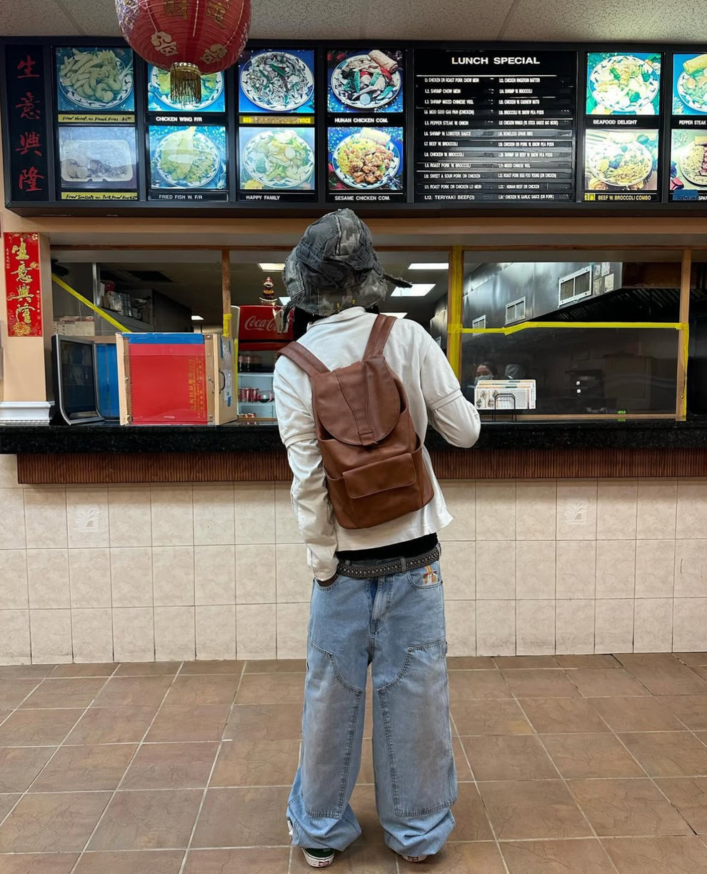 Smoke Double knee Jeans