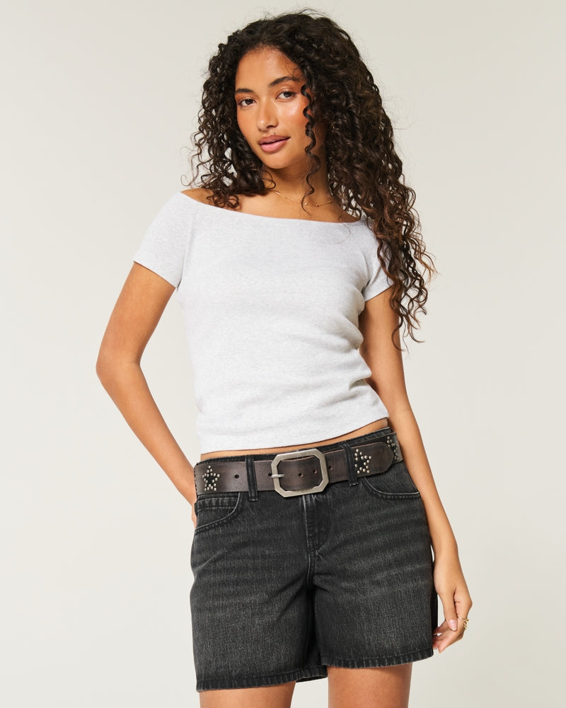 Holis Denim Shorts