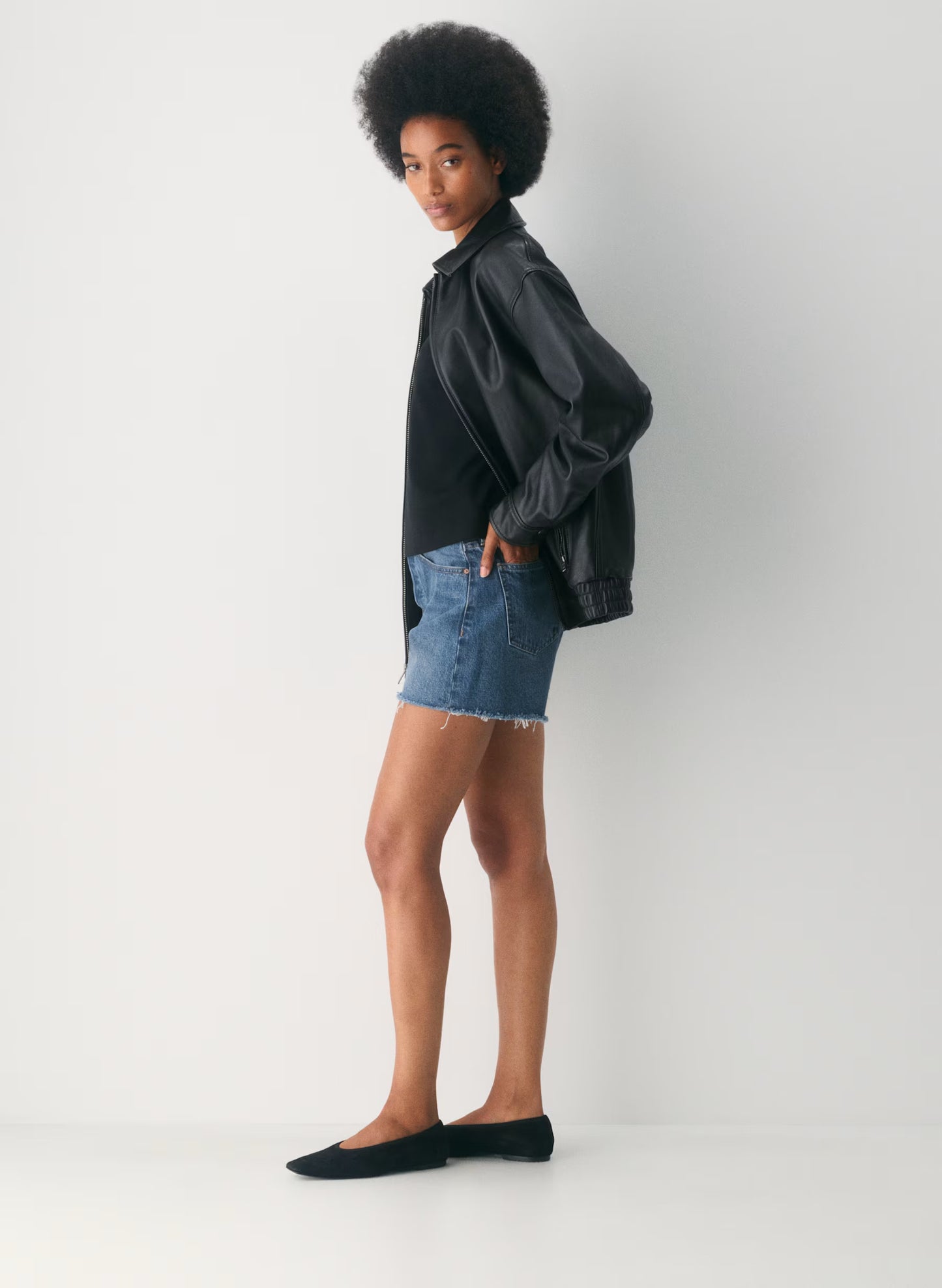 Vance Denim Shorts