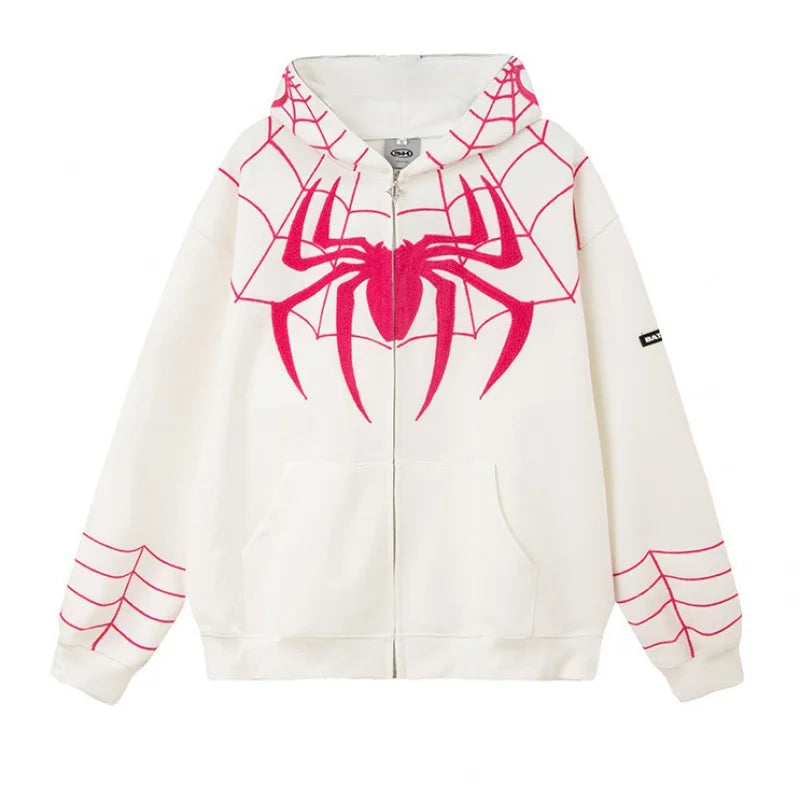 Spider Man Zip UP
