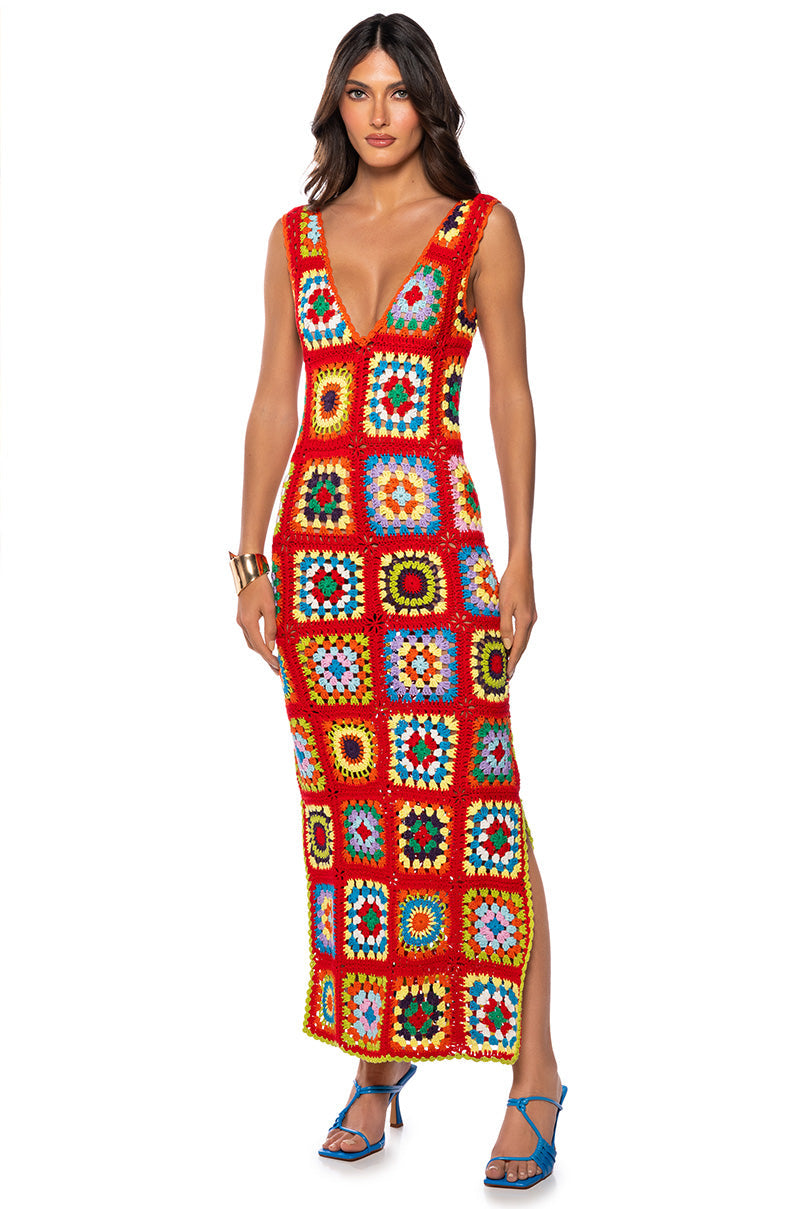 Lilia Flower Dress