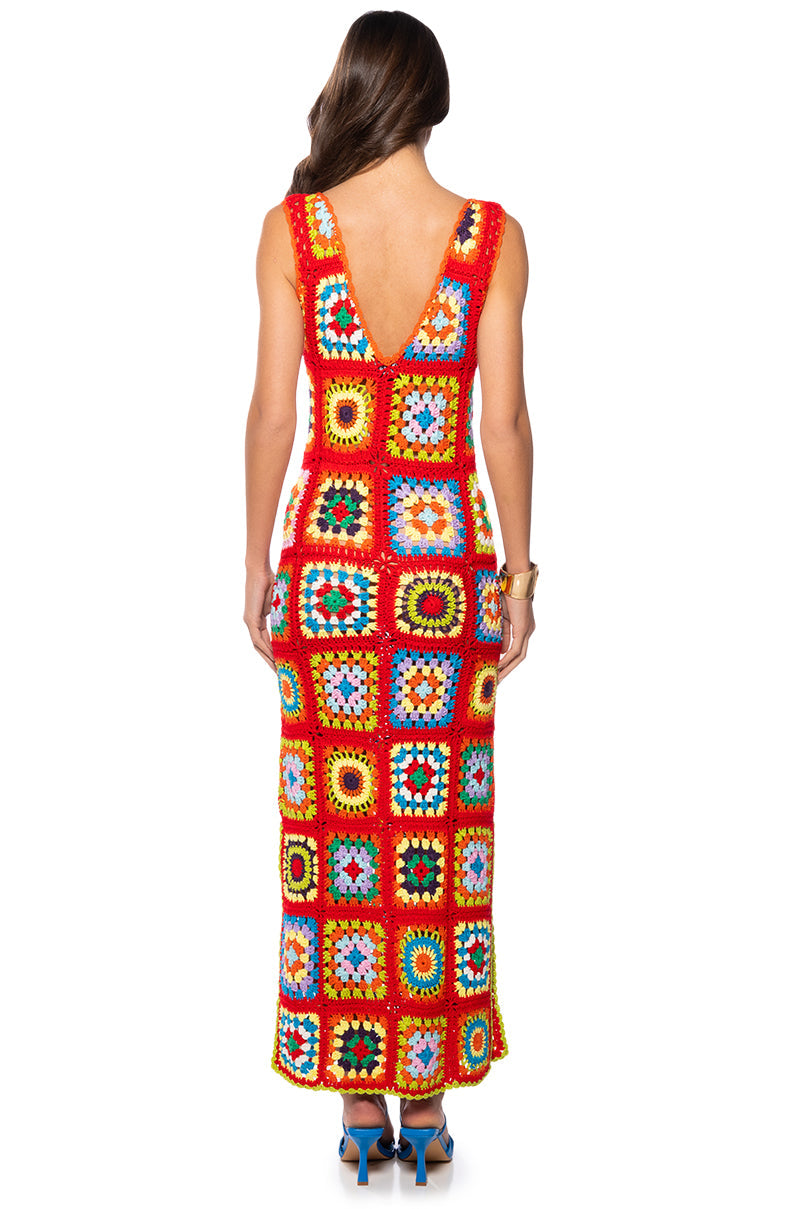 Lilia Flower Dress