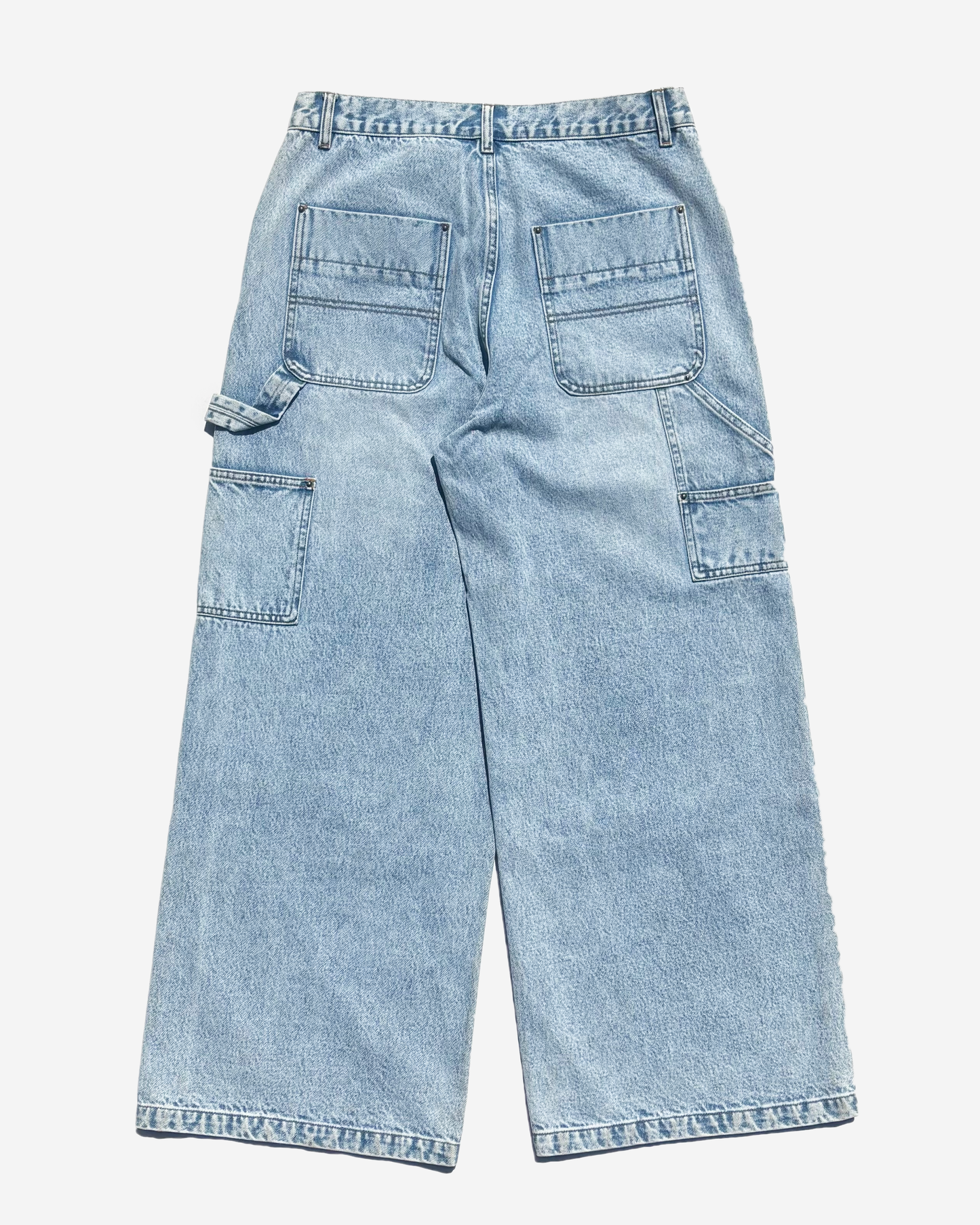 Smoke Double knee Jeans