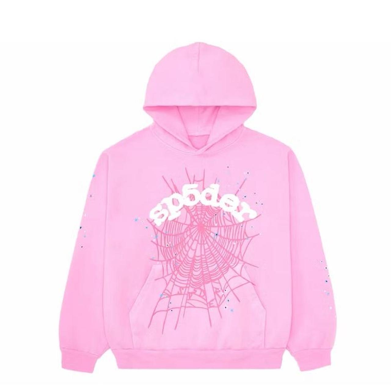 Pink SP5 Hoodie