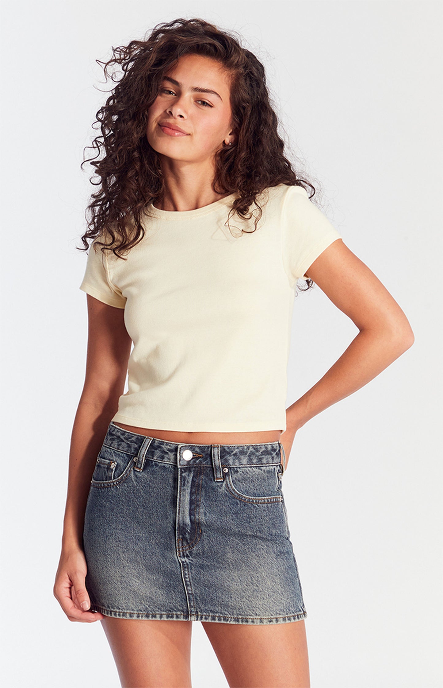 Extract Denim Skirt