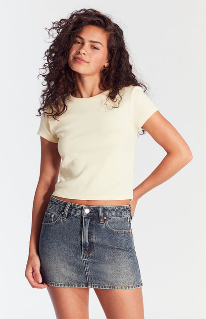 Extract Denim Skirt