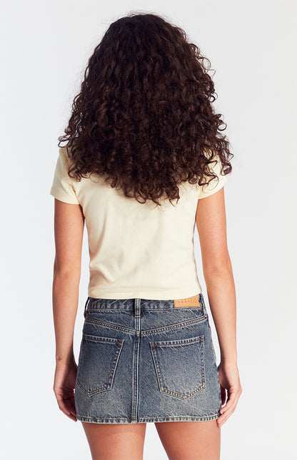 Extract Denim Skirt