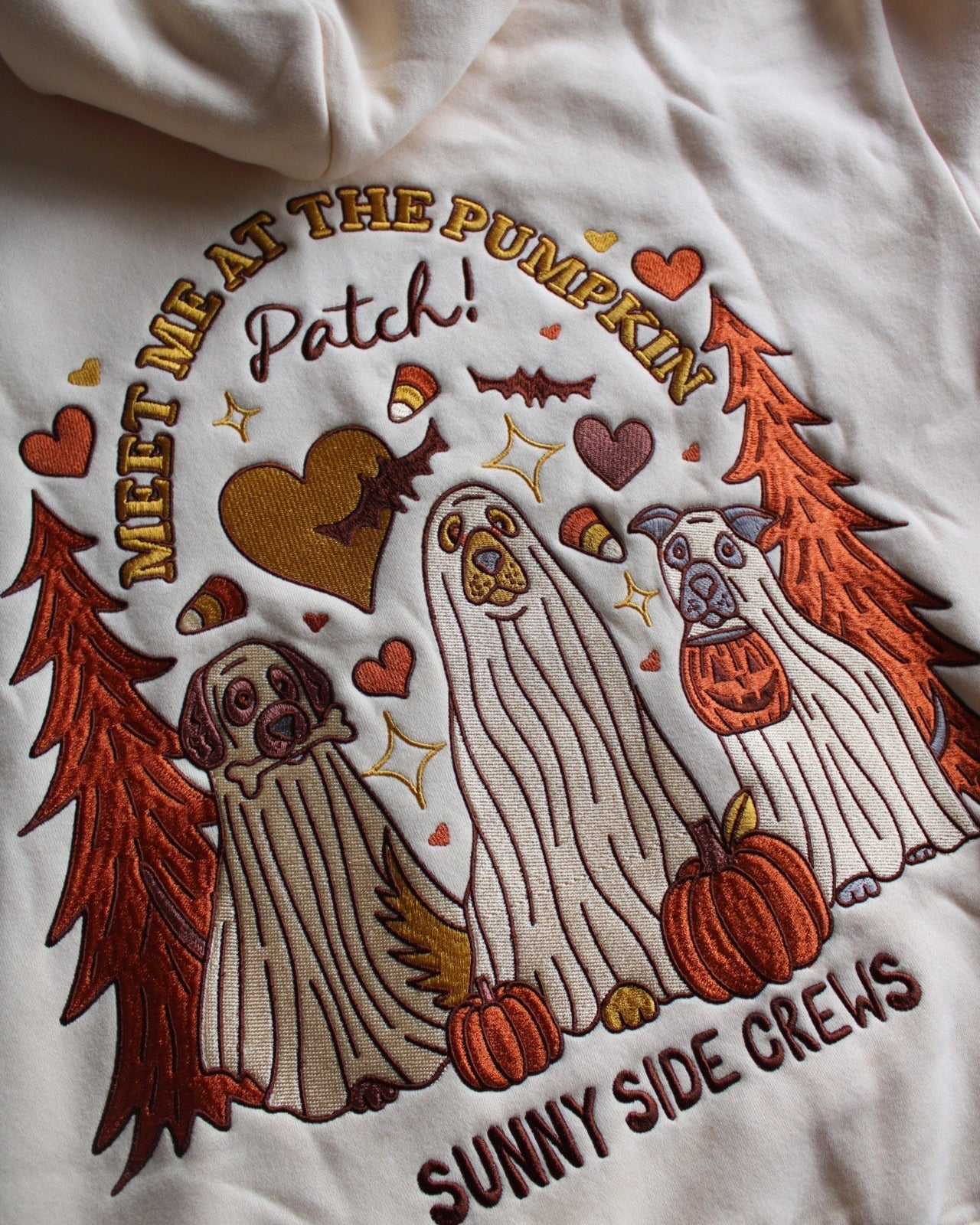 The Pumpkin patch hoodie