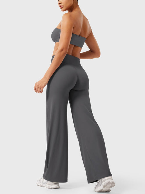 BodyMelt Flare Pants