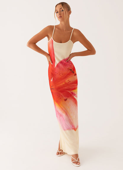 Sunset Bloom Dress