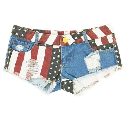 Freedom Fringe Shorts