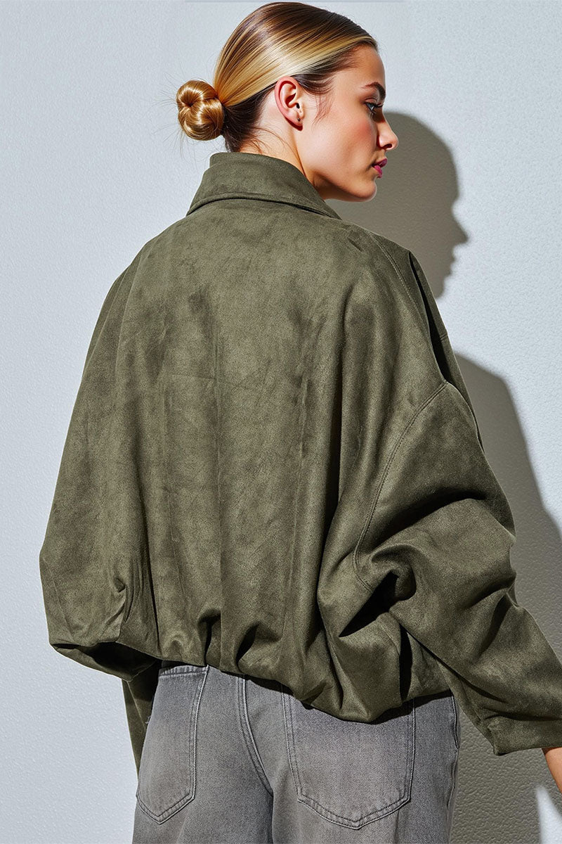 Vintage Bomber Jacket