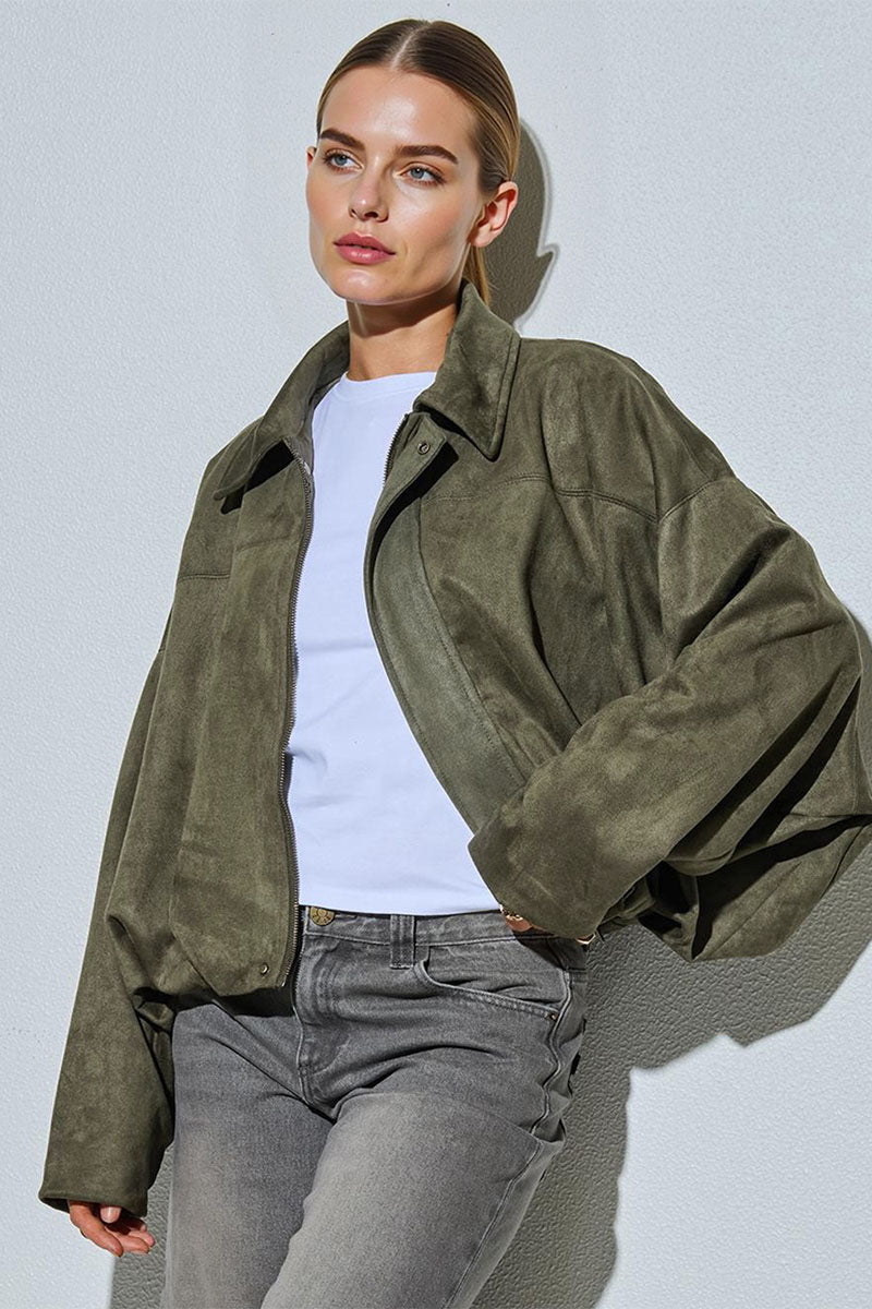 Vintage Bomber Jacket