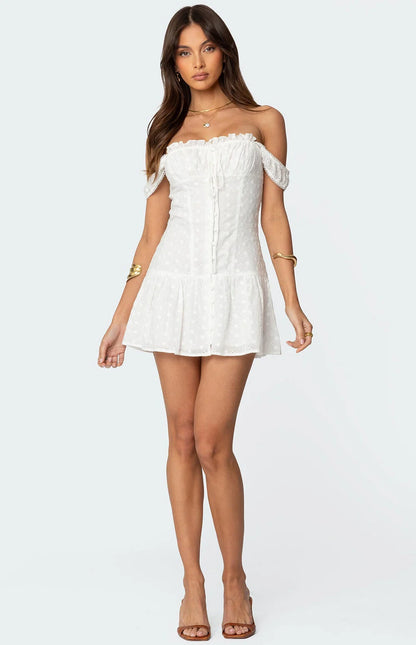 Drop Waist Mini Dress
