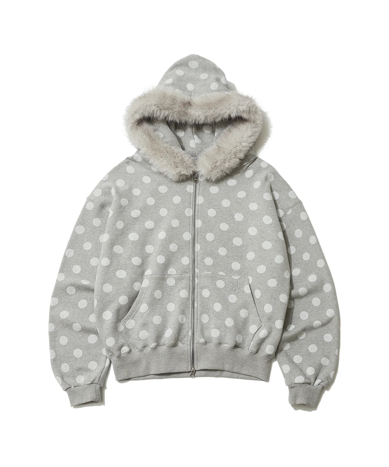 Snow Dot Winter Jacket