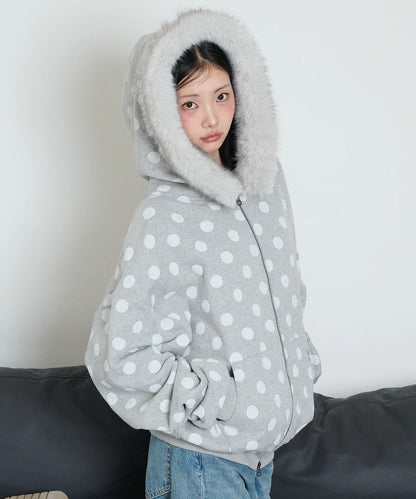Snow Dot Winter Jacket