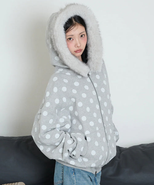 Snow Dot Winter Jacket