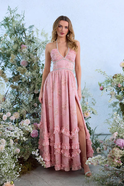 Fleur de Luxe Dress