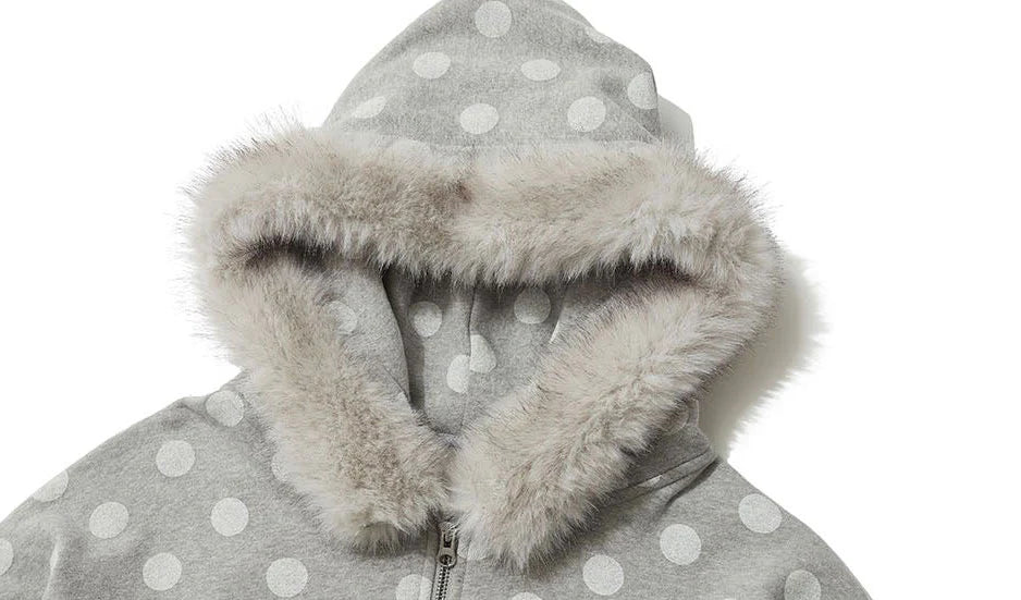 Snow Dot Winter Jacket