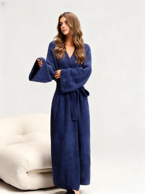Lounge Robe Dress