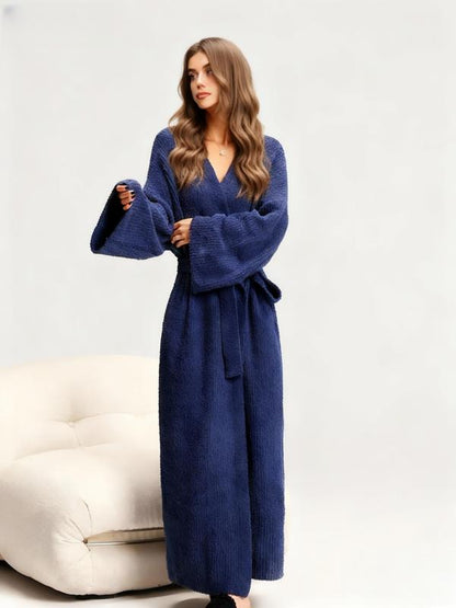 Lounge Robe Dress