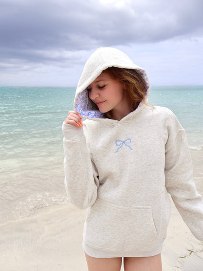 Blush Bow Hoodie