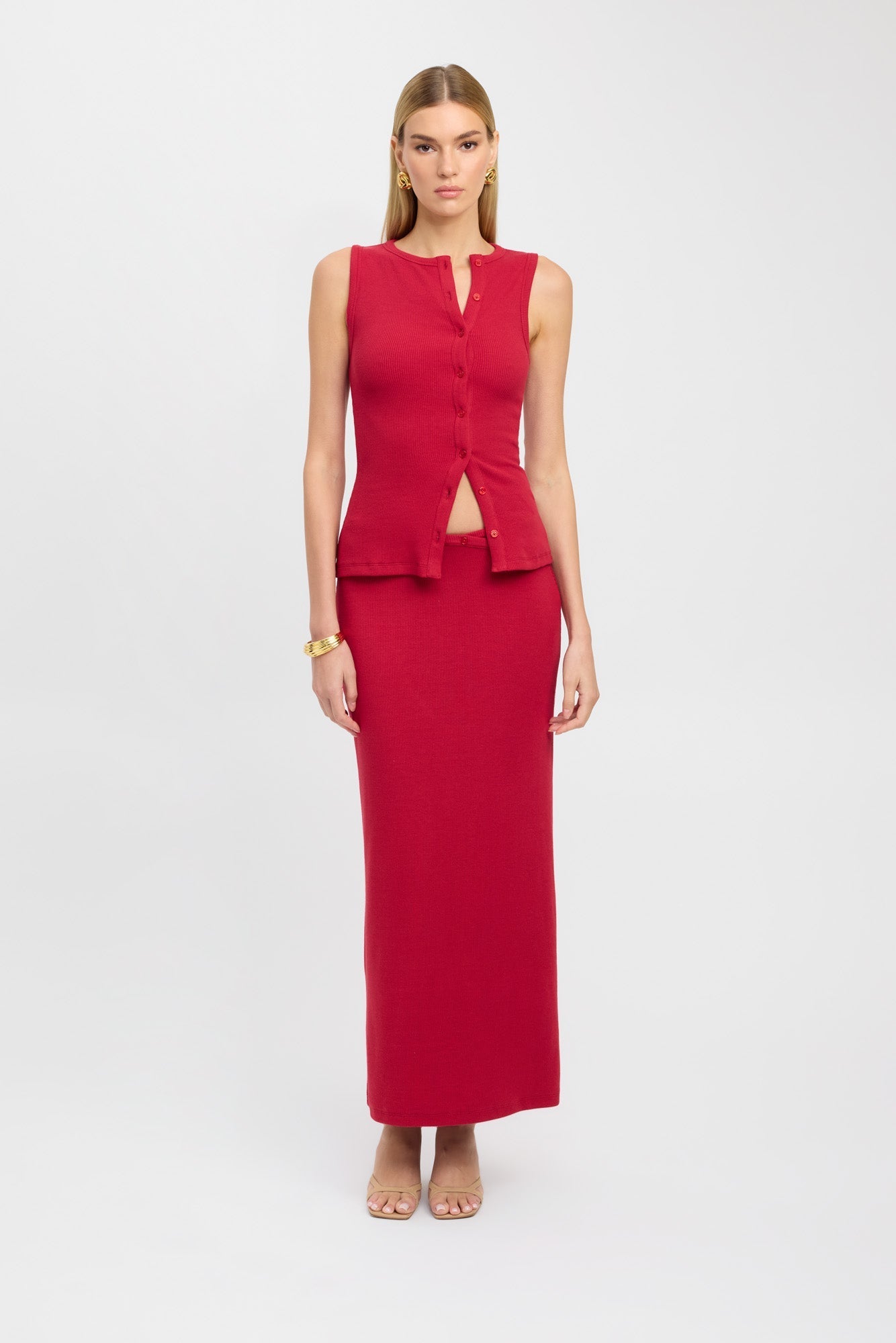 Kaeda Button Top