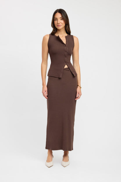 Kaeda Button Top