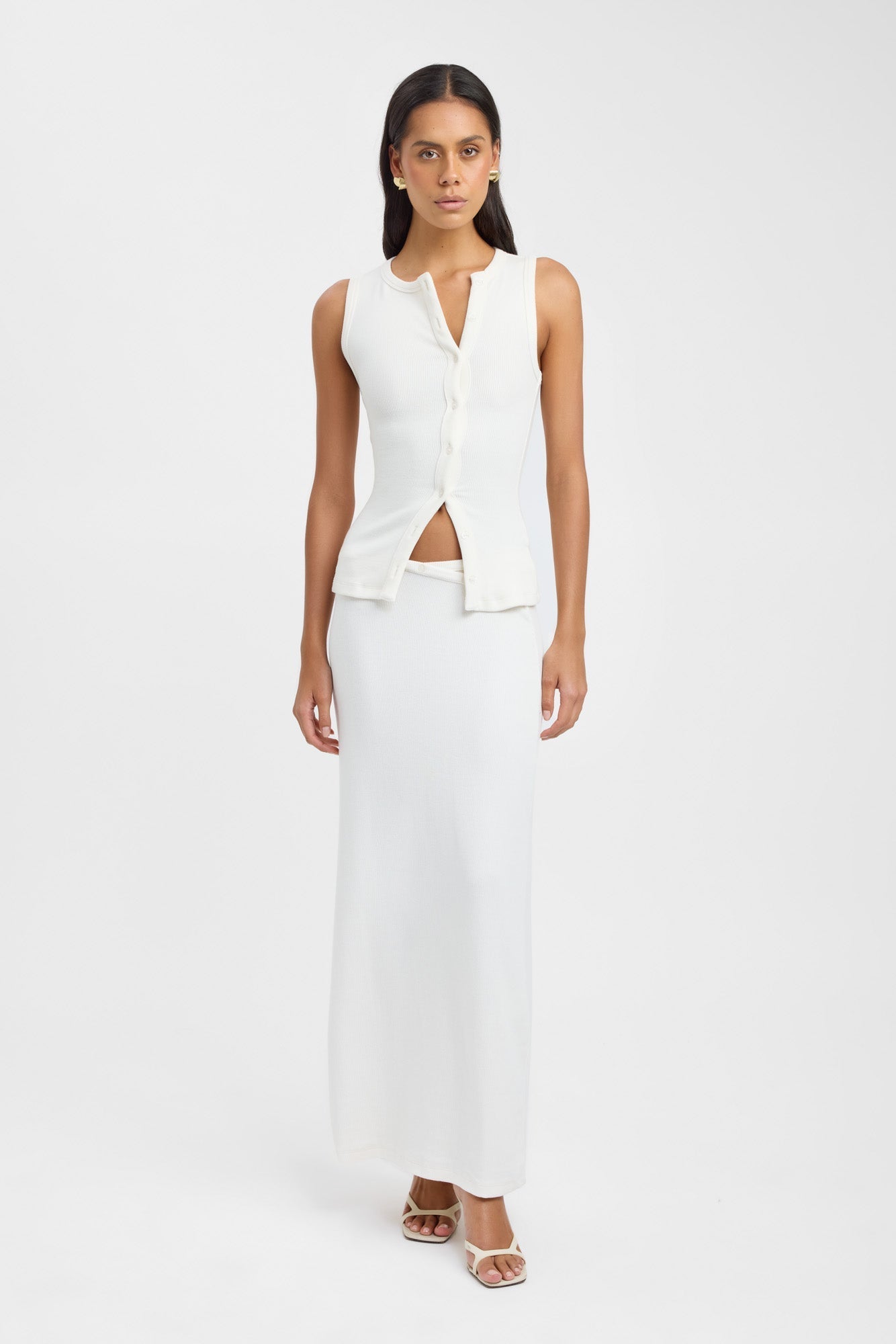 Kaeda Button Top