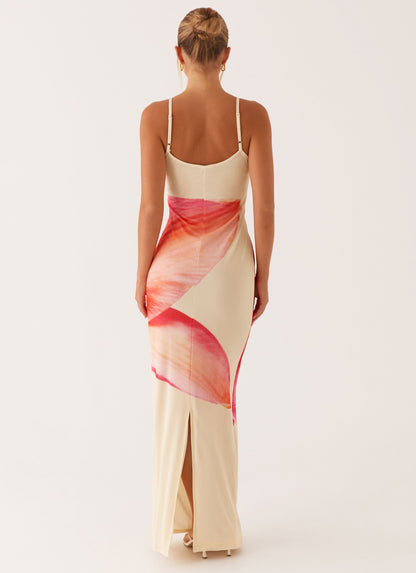 Sunset Bloom Dress