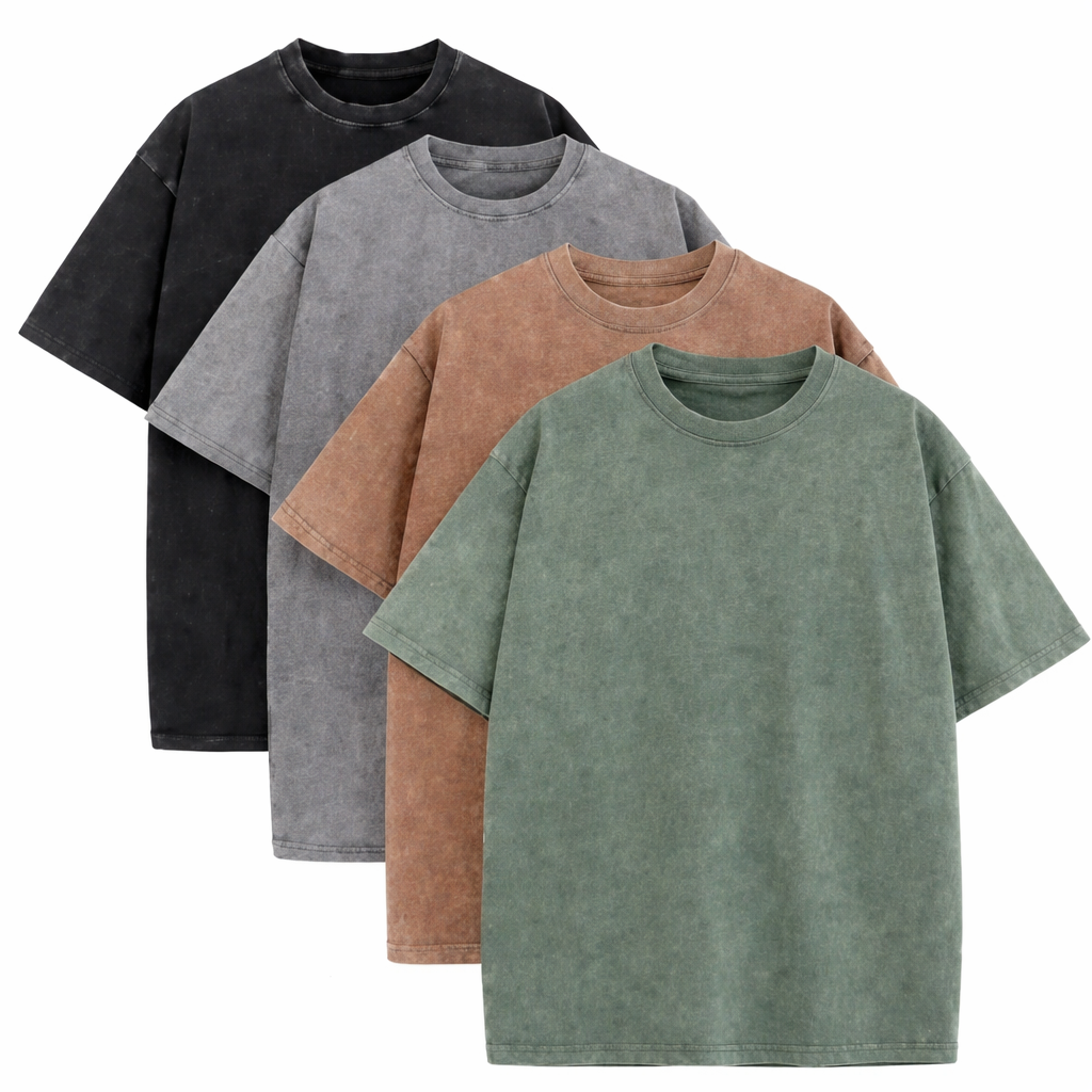 Washed Essential Tee's