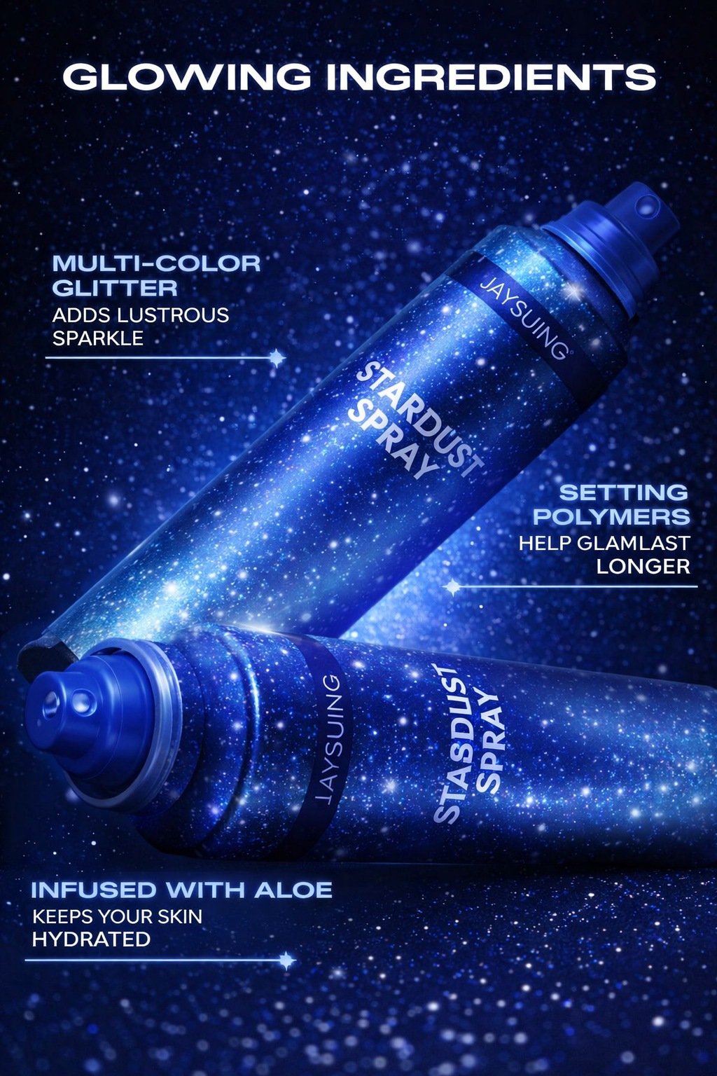 Stardust Glitter Spray