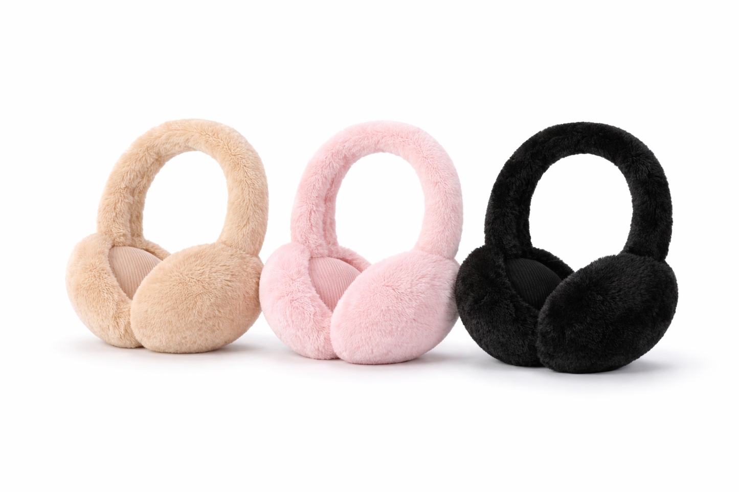 Cloud Puff Earmuffs (3 Pack)