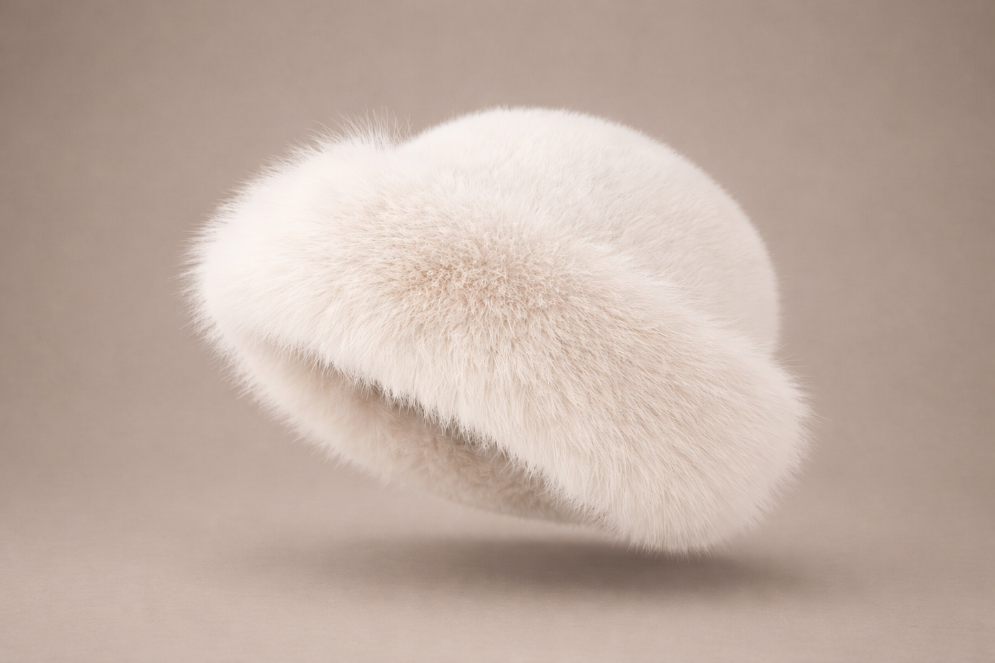 Velour Winter Fur Cap