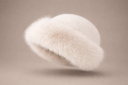 Velour Winter Fur Cap