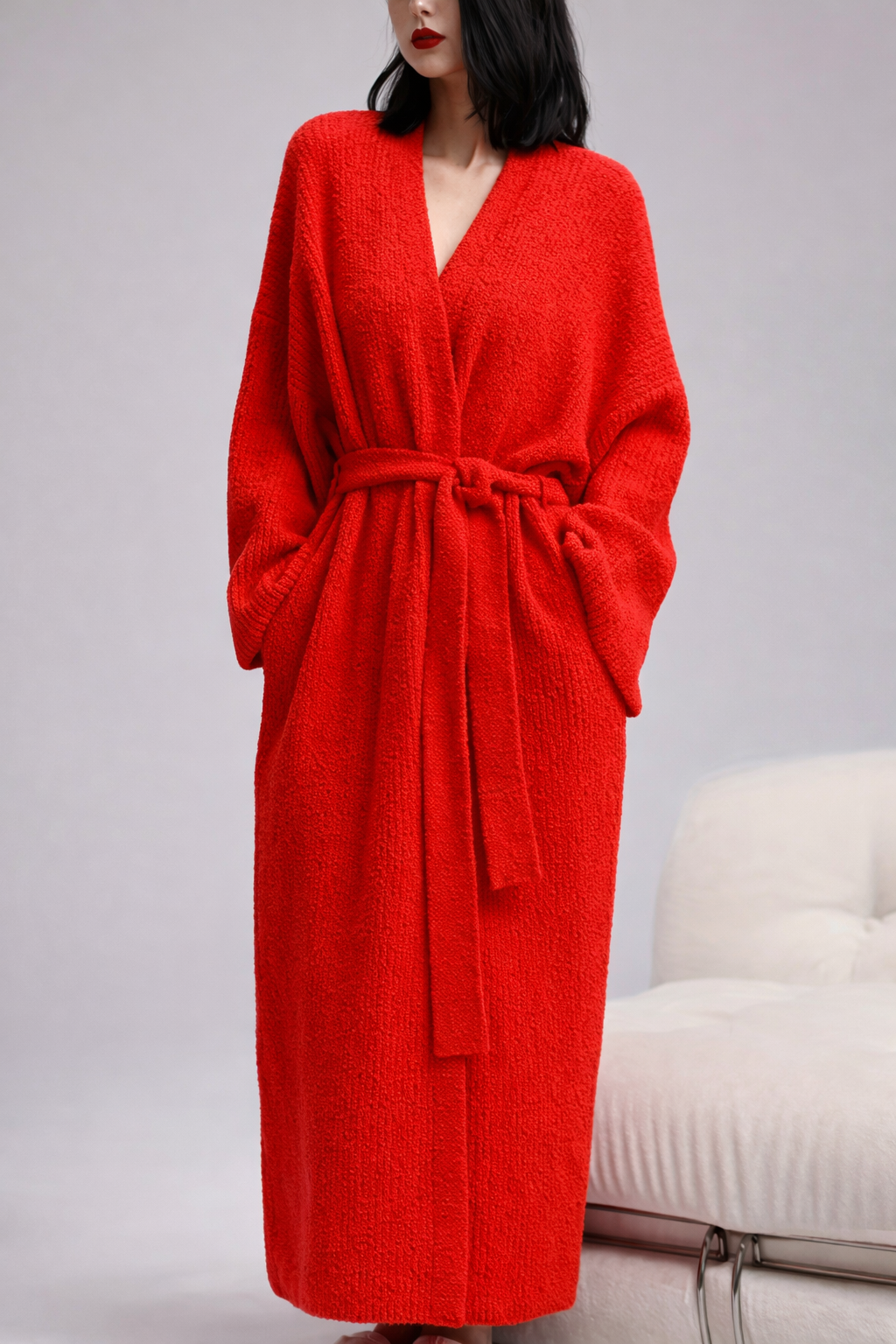 Velora Lace Maxi Dress