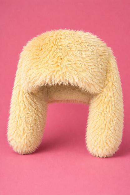 Bunny Puff Cap