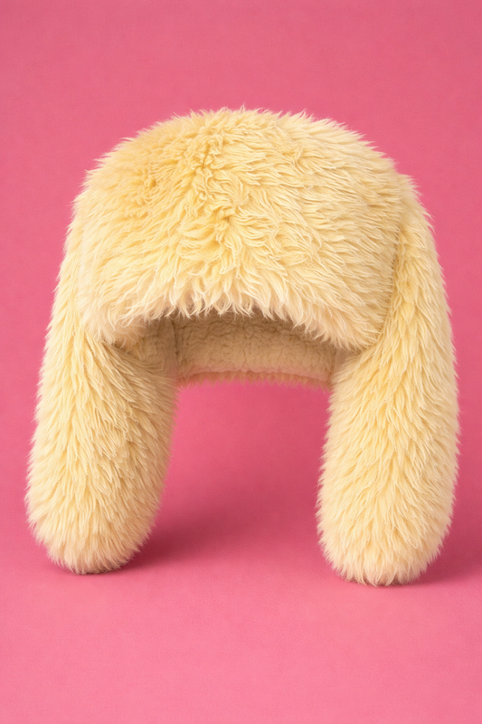 Bunny Puff Cap
