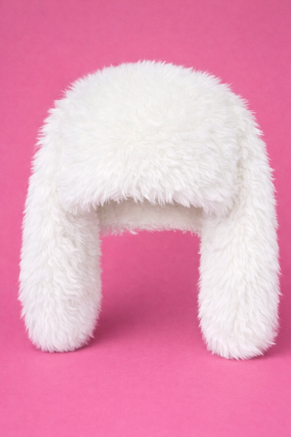 Bunny Puff Cap