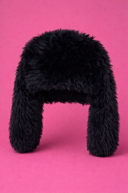 Bunny Puff Cap