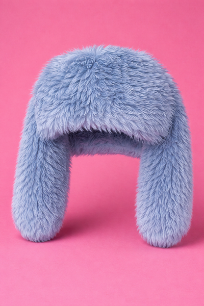 Bunny Puff Cap
