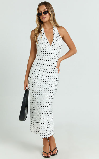 Dot Allure Dress