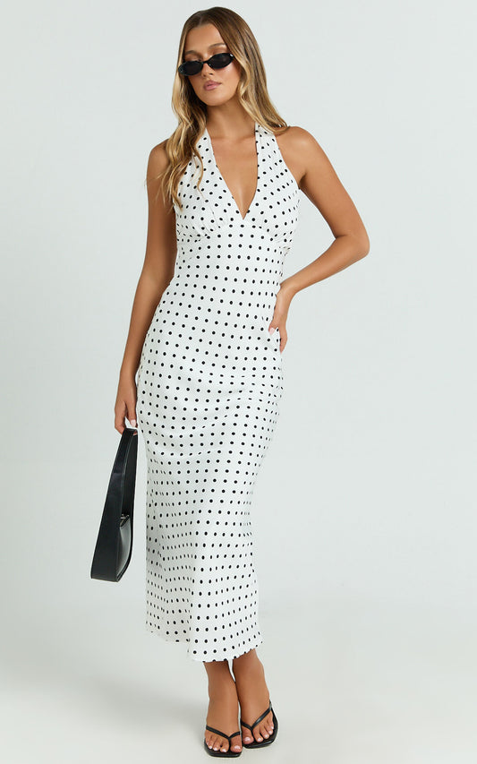 Dot Allure Dress