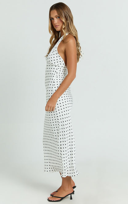 Dot Allure Dress