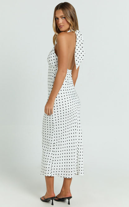 Dot Allure Dress